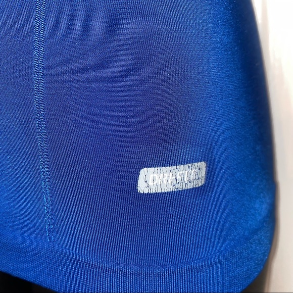 Nike Pro Blue Long Sleeve Top - Picture 12 of 12